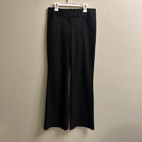 The Limited Wide Leg Trousers Size 0 Black - Picture 2 of 9